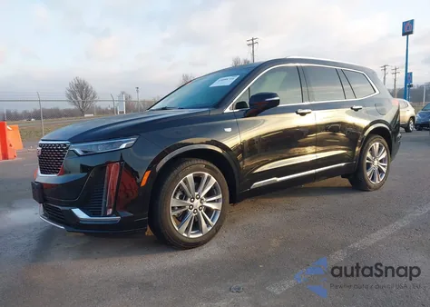 2024 Cadillac Xt6 Awd Premium Luxury from USA, damaged, VIN 1GYKPDRS5RZ722177